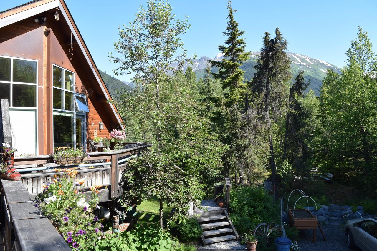 Crow Creek Hotel Girdwood Buitenkant foto